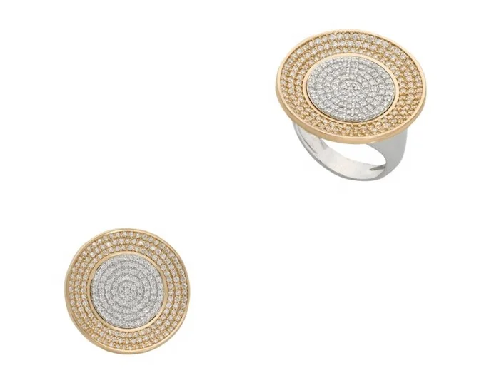 
Diamond Ring for Women (FREE SHIPMENT ON PURCHASES MORE THAN $2000. IMPORT DUTIES & TAXES TO BE BORNE BY CLIENT) 