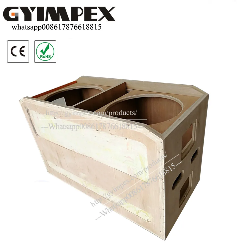 Dual 18inch Big Power Outdoor Subwoofer Speaker