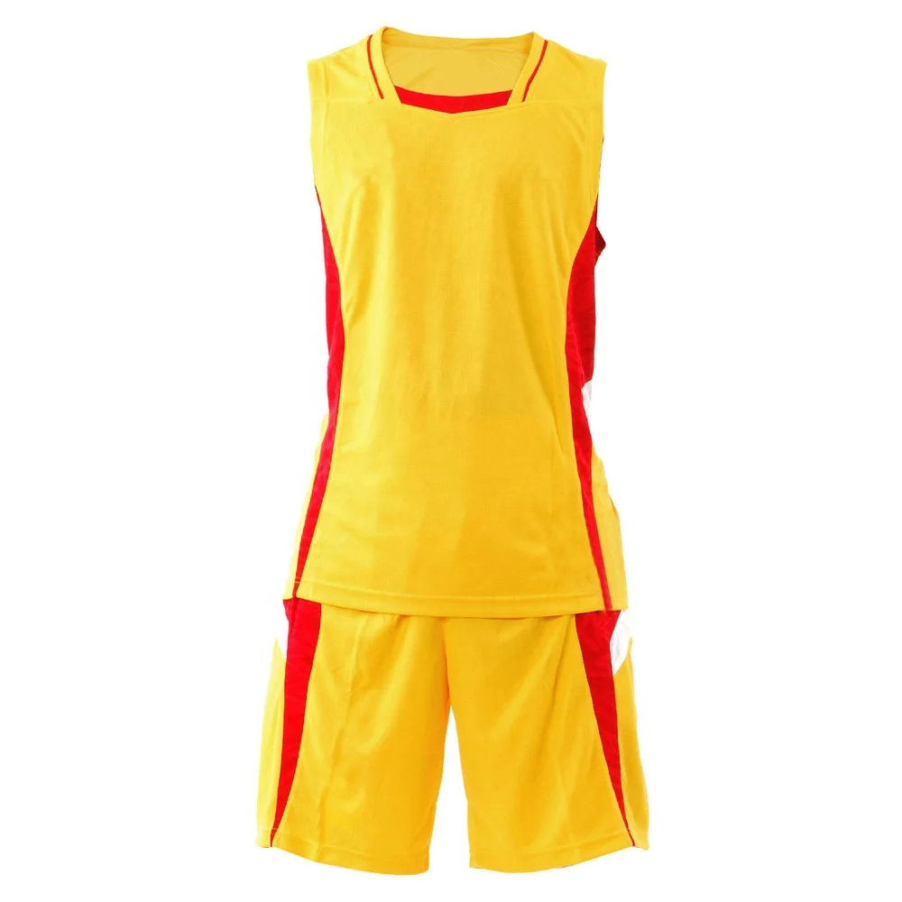 Customized Basketball Uniform In Customized Color 3D Sublimation Printed Basketball