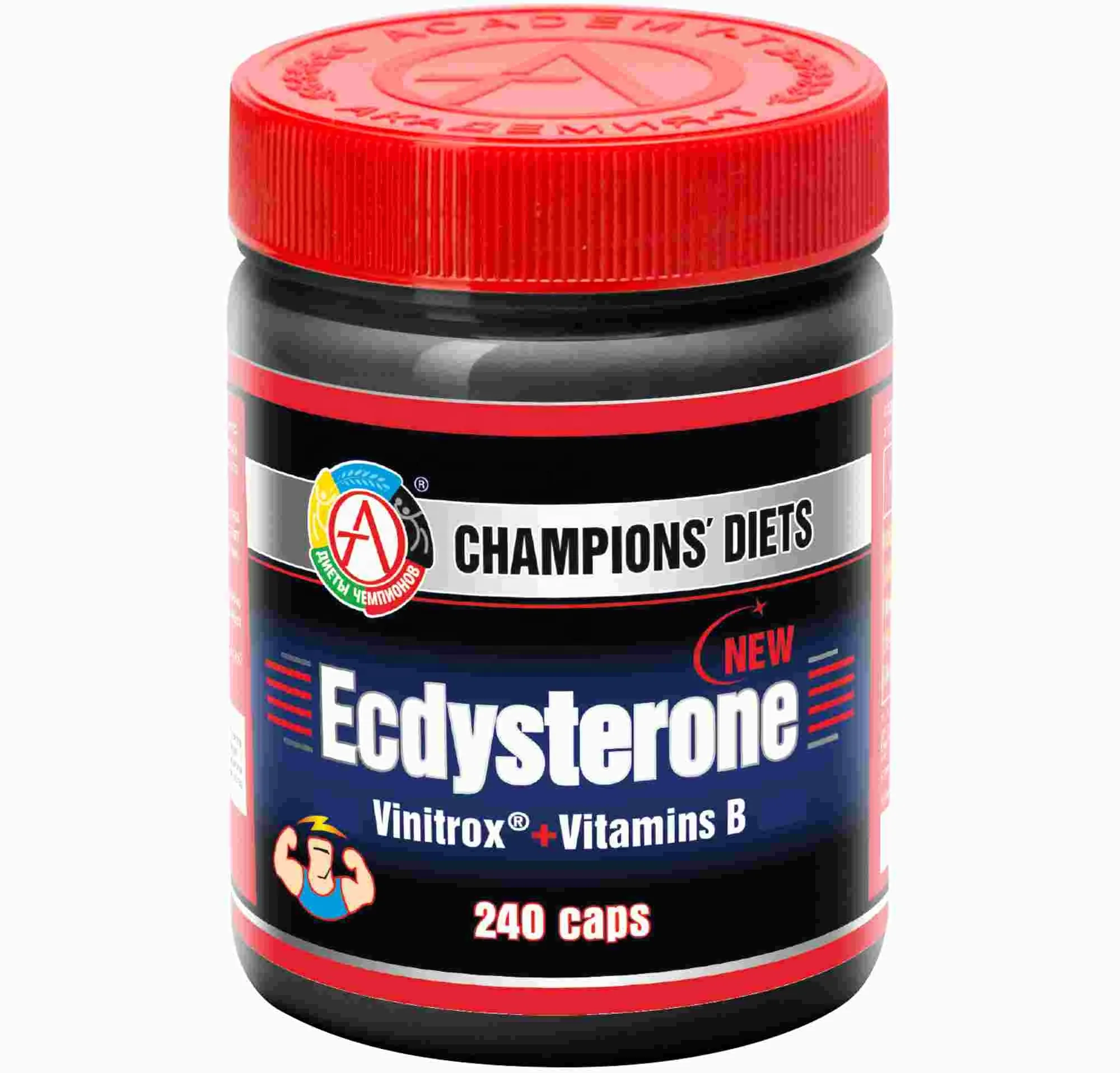 
Ecdysterone (240 capsules) 