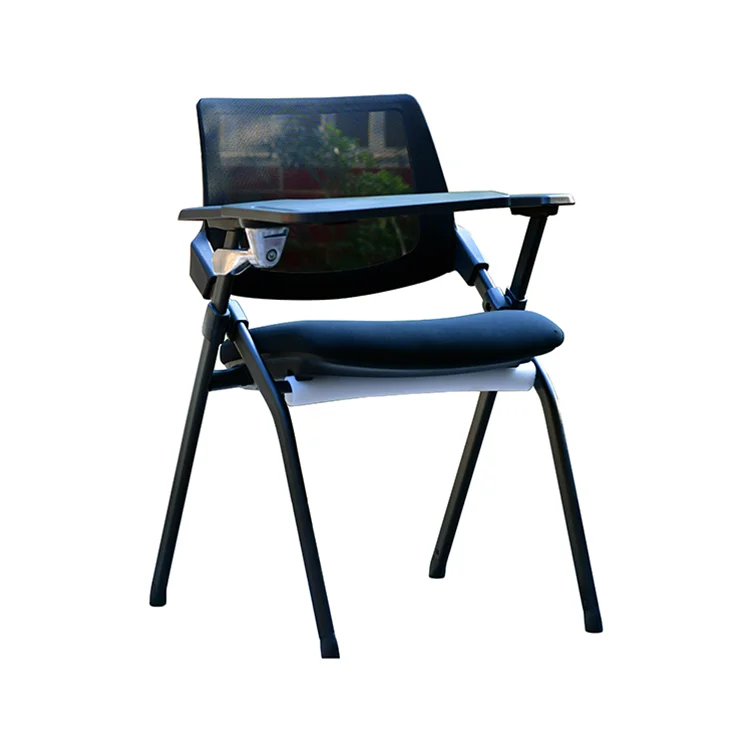 beauty black soft cheap folding laptop chair