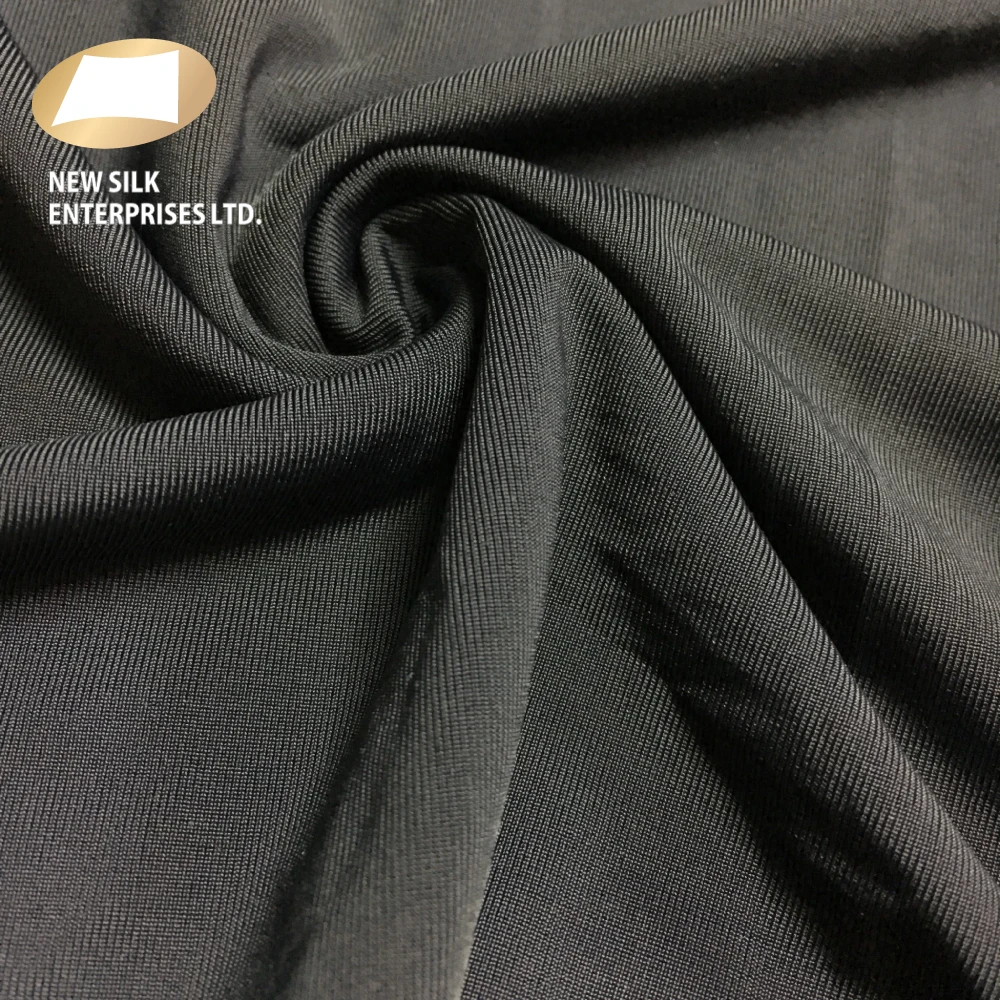 Alibaba supplier 92% polyamide fully draw yarn 8% spandex elastane microfiber underwear fabric 140gsm