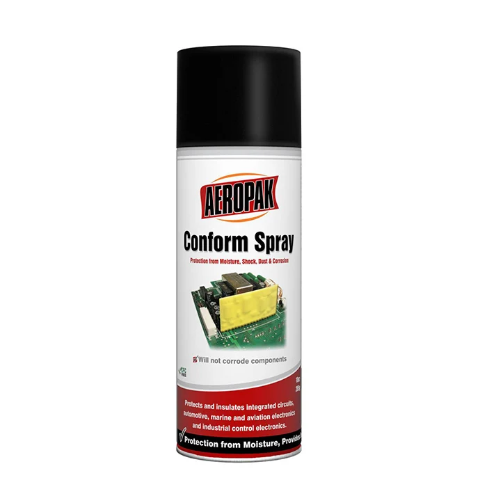 
Conformal coating Aerosol Spray for Electronics 
