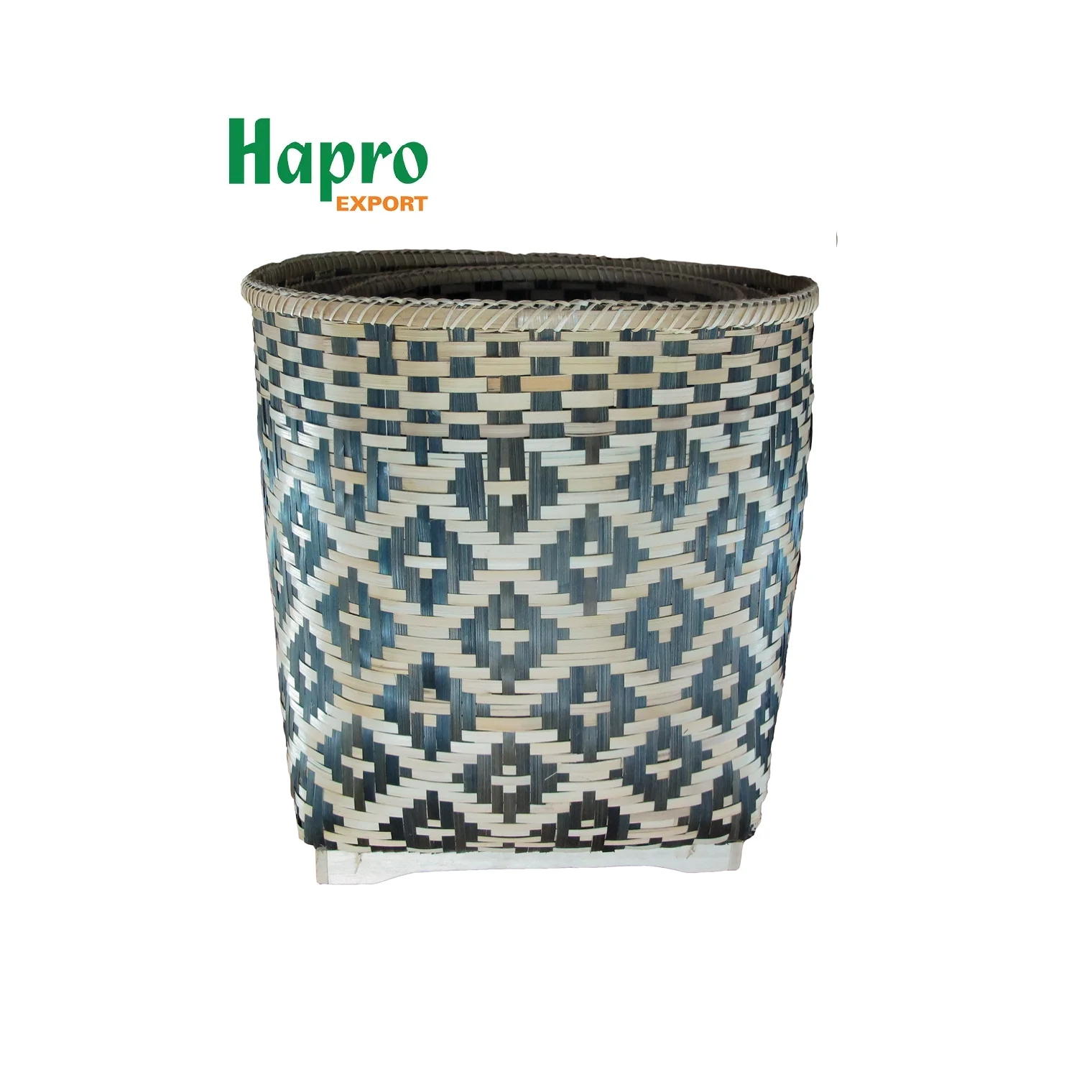 New Arrival Bamboo Basket Handicraft Set 3pcs Modern Comfortable Vintage Laundry Organizer Toy Storage-Wholesale Good Price