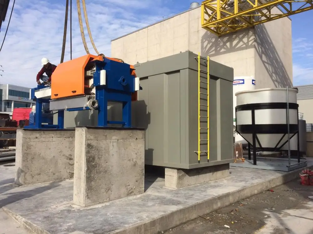 
Filter Press - Sludge Dewatering / filterpress 