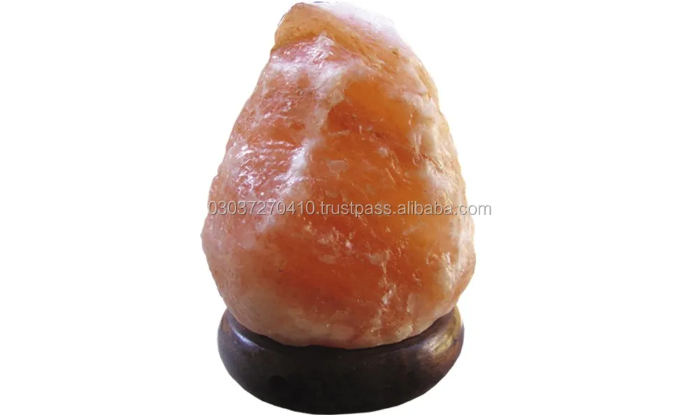 Enhance Ambiance with Our Natural Salt Lamp - Serenity and Style Combined for a Tranquil Living Space