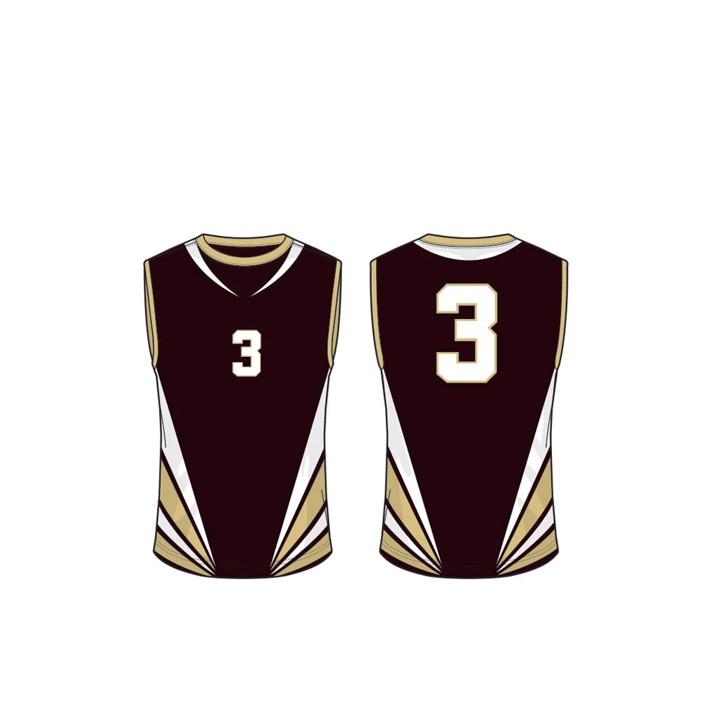 
Wholesale Hot Selling Custom Logo Printing Cheap Breathable high Quality Volley Ball Uniforms 