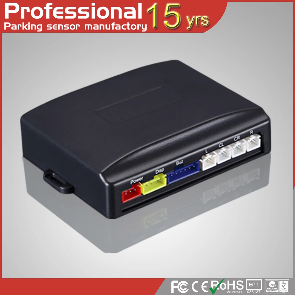 OEM parking sensor, 12v passengers video display overlay parking sensor kit