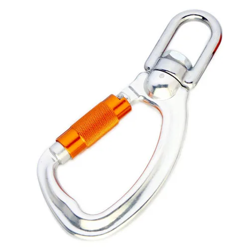 
Metal Bolt Eye Swivel Climbing Carabiner 