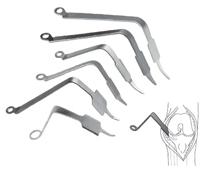  Ортопедические Ретракторы Hohmann