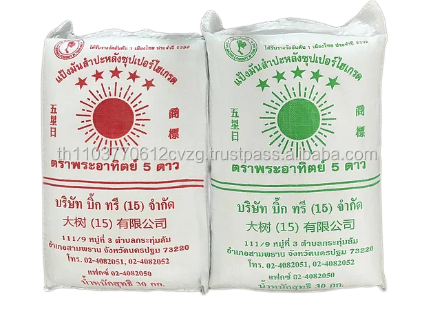  Крахмал кассавы (промышленный класс) высококачественный крахмал (Tapioca) из