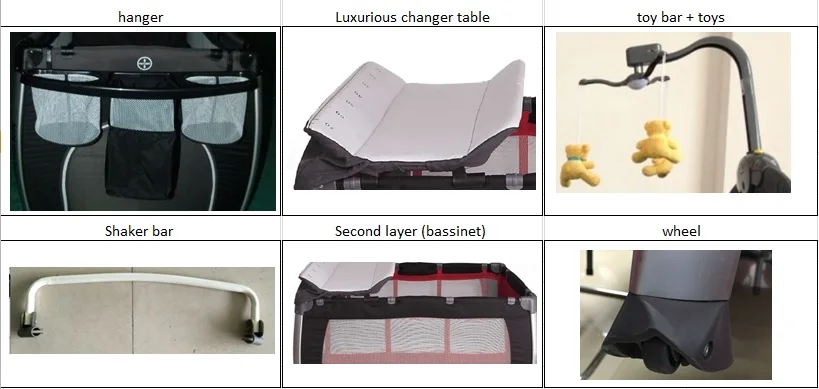 
outstanding aluminum frame folding portable baby play yard lightweight 