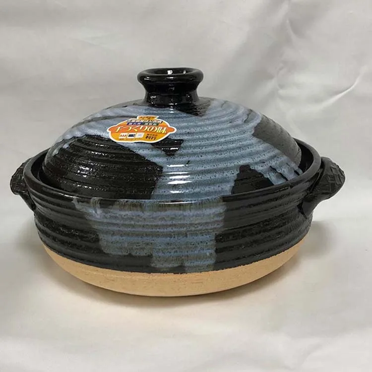 Professional design fancy colours cooking clay pots in bulk