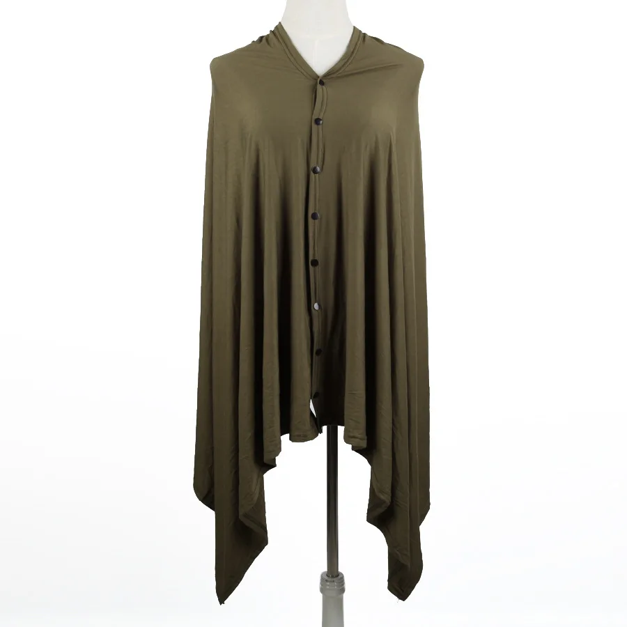Nursing poncho maternity poncho maternity clothes nursing tops breastfeeding maternity poncho top multi use beach cover ups