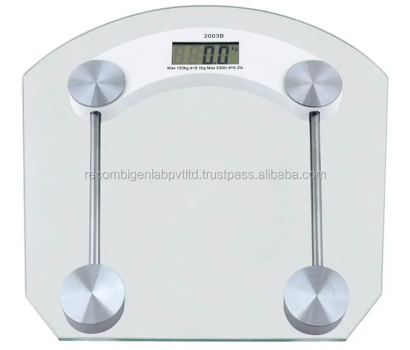 
High Quality Electronic Digital Weighing Scales Glass Platform Scale Digital Body Bathroom Weighing Scales 6mm 