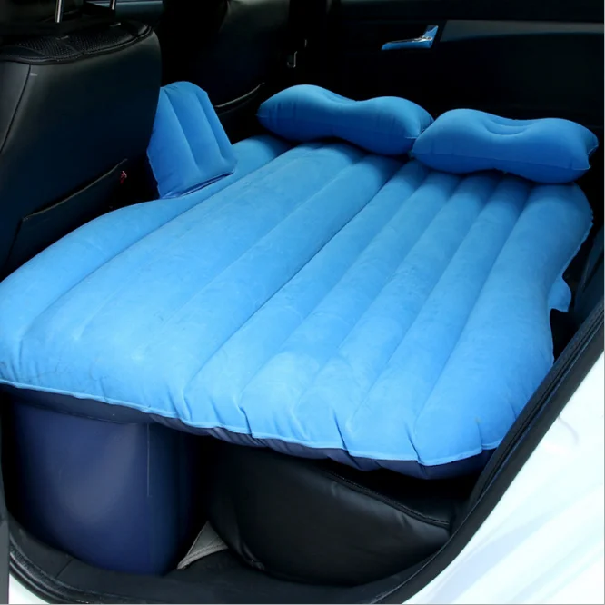  Akuma-00124 диван-кровать новый дизайн Флокированный надувной задний сиденье автомобильная кровать воздушный матрас