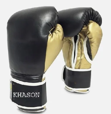 Custom logo pu Boxing Gloves Manufacturers Custom Winning Heavy Duty Leather Pu Boxing Gloves Punching Sport Gloves For Training