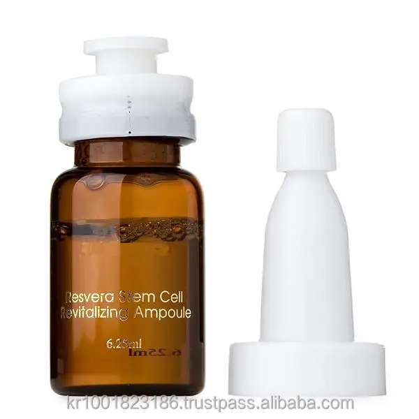 TACS Stem Cell skin rejuvenation Ampoule Set MTS laser solution