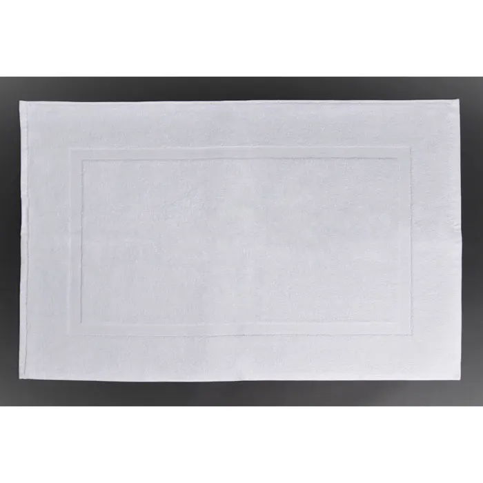 Cotton bath mats for hotel and home use plain Jacquard Dobby heavy and Low Gsm perfect for Foot Towels and Bath use