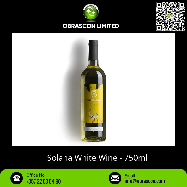 High Quality Solona White Table Wine at Low Price