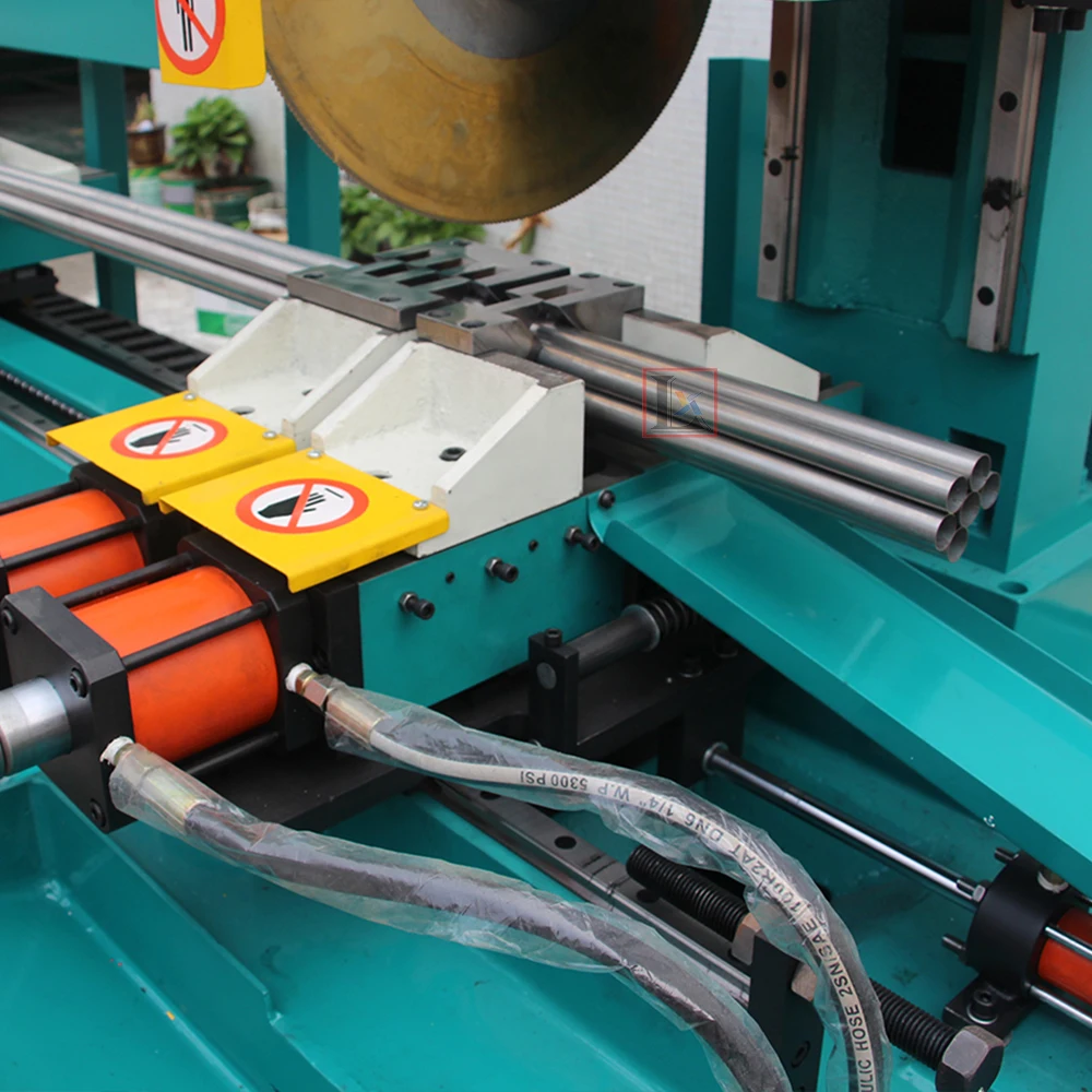 Автоматическая машина для резки труб из нержавеющей стали с чпу с сер