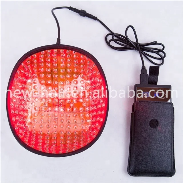low level laser helmet hair loss therapy 272 diodes laser cap