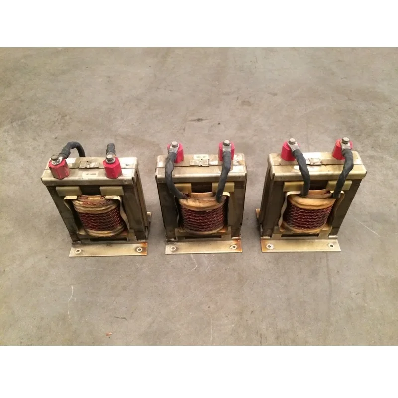 Capstone Turbine Inductors for C60 Microturbine (P/N 508884-001)