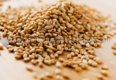 Высококачественные индийские жареные семена кунжута Sortex