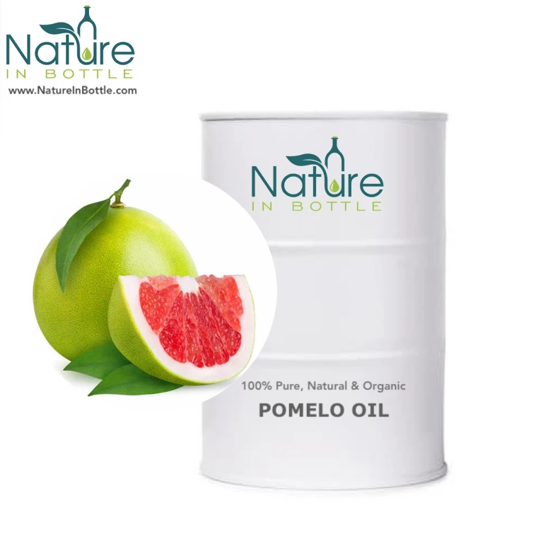 Organic Pomelo Oil | Citrus Grandis Peel Oil | Citrus Maxima Essential Oil - Pure & Natural Cold Pressed Essential Oils