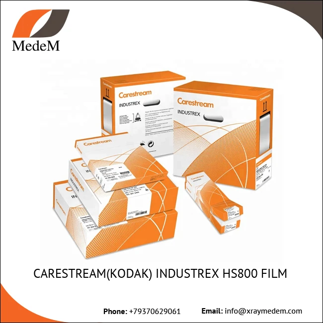 
Carestream(Kodak) Industrex HS800 Radiology Film for Dynamic Testing Environment 