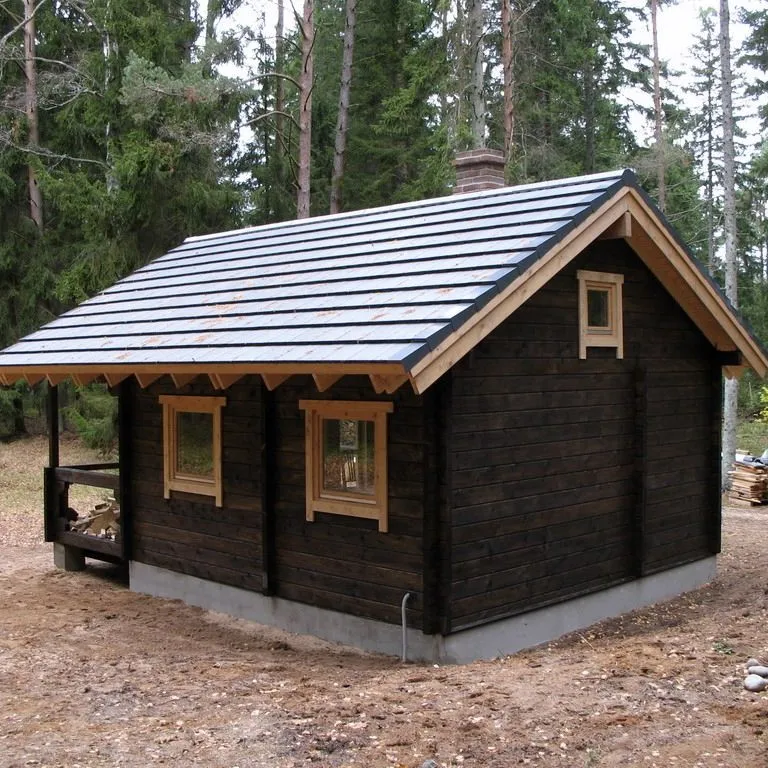 
home office annex building Hotel Log Cabin H3l Flat Packed EC5 C24 Flat Packed 