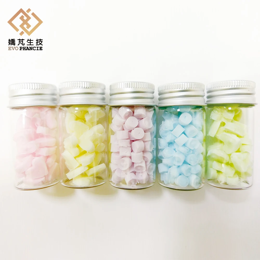 Bio cellulose fiber tablet for cosmetic essence treatment