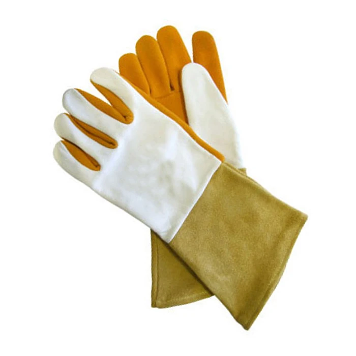 Customized Leather Tig Welding Gloves For Online Selling