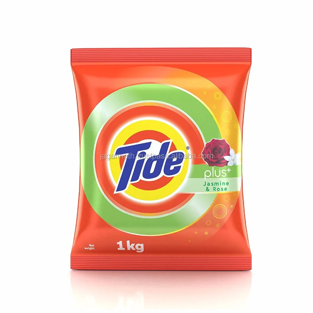 Multi Coloured Rotogravure Printing High Strength Laminated Washing Powder Pouches Stand Up Pouch