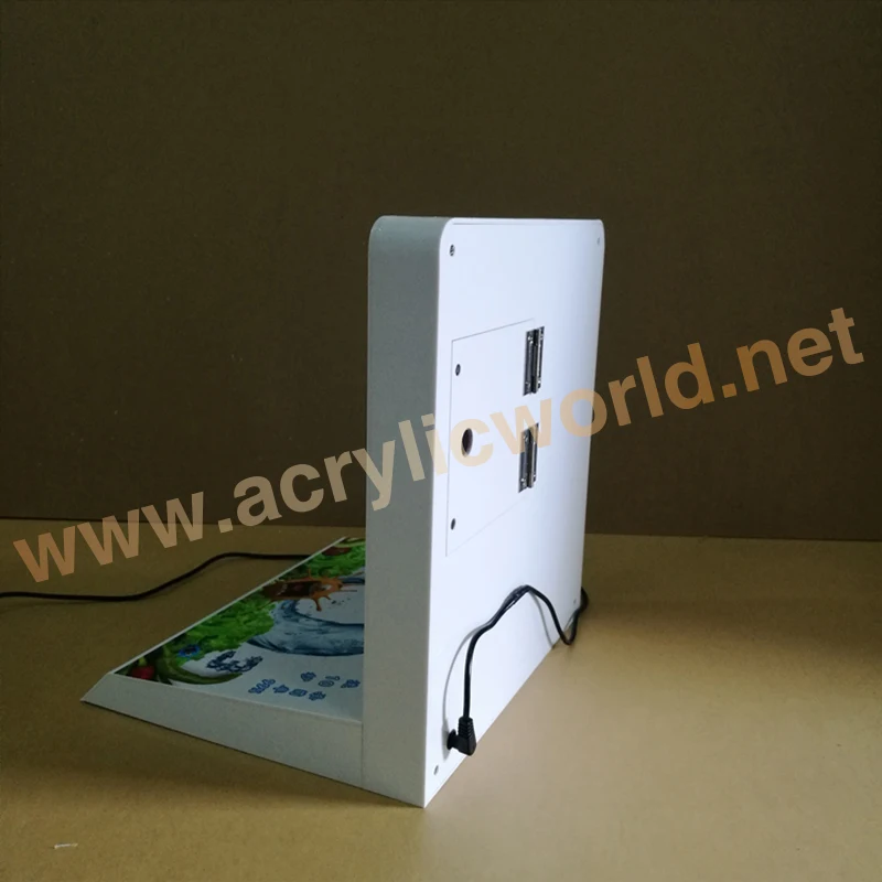 Factory OEM/ODM acrylic LCD video display,media display,acrylic touch screen display