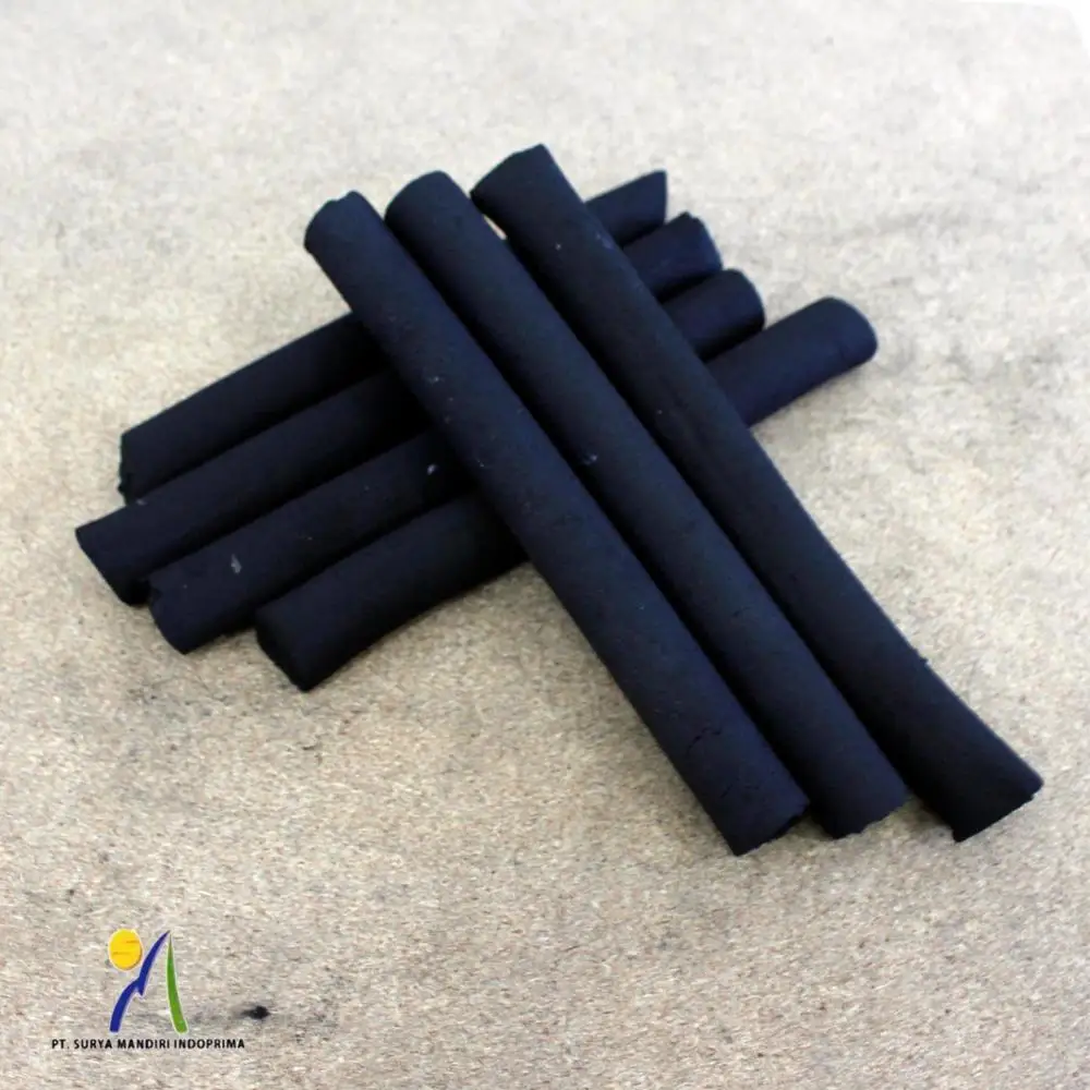 shisha charcoal BBQ Hardwood sawdust briquette charcoal barbecue charcoal