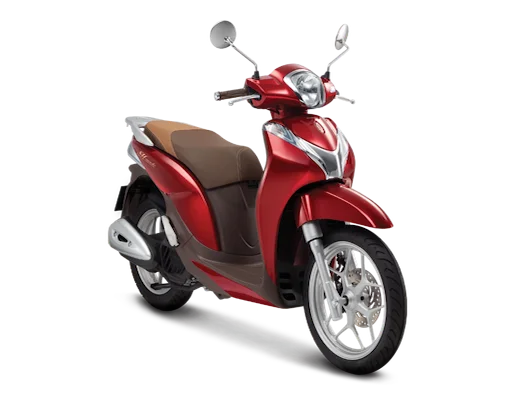 Fashion Gas Scooter manufactured in Vietnam