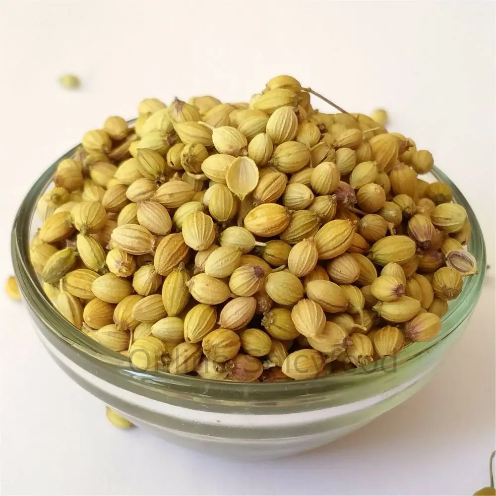 100 % Pure Fresh Dried Indian Wholesale Eagle Split Coriander Seed