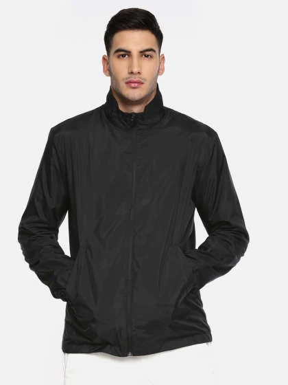 
Wholesale Latest Design Fashion Casual Polyester Jacket/Windbreaker Men 2019 Winter Parachute Jackets 