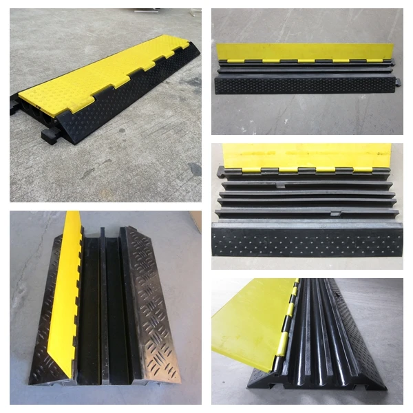 truck loading ramp,rubber ramp