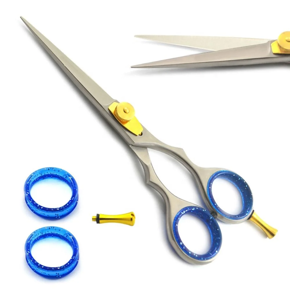 Wholesale 6.5 Inch Professional Japanese Sustainable Stainless Steel Barber Hair Dressing Scissors Sharp Beauty Tool for Hair Cut
