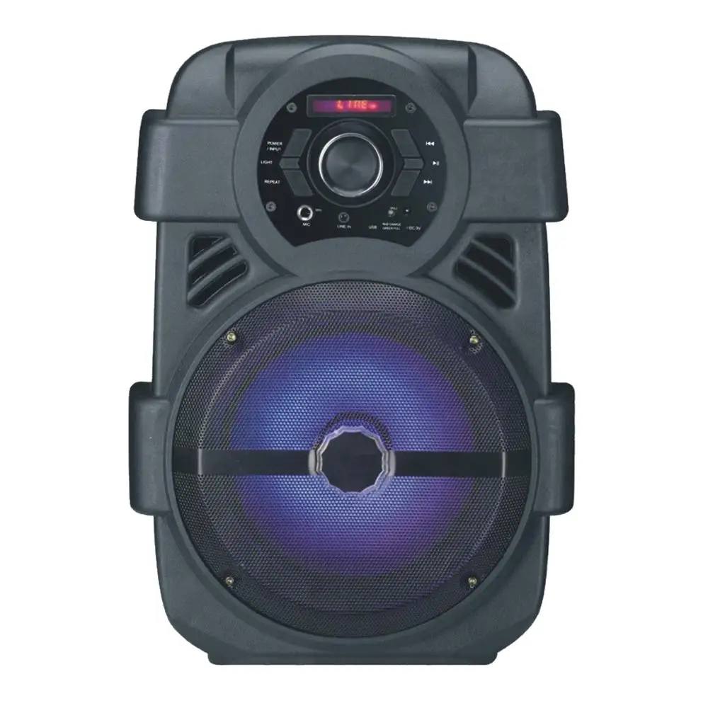 CT-ABTS-808L PORTABLE BLUE TOOTH TROLLEY SPEAKER with Radio FM, Aux-in, USB Player, Digital Karaoke