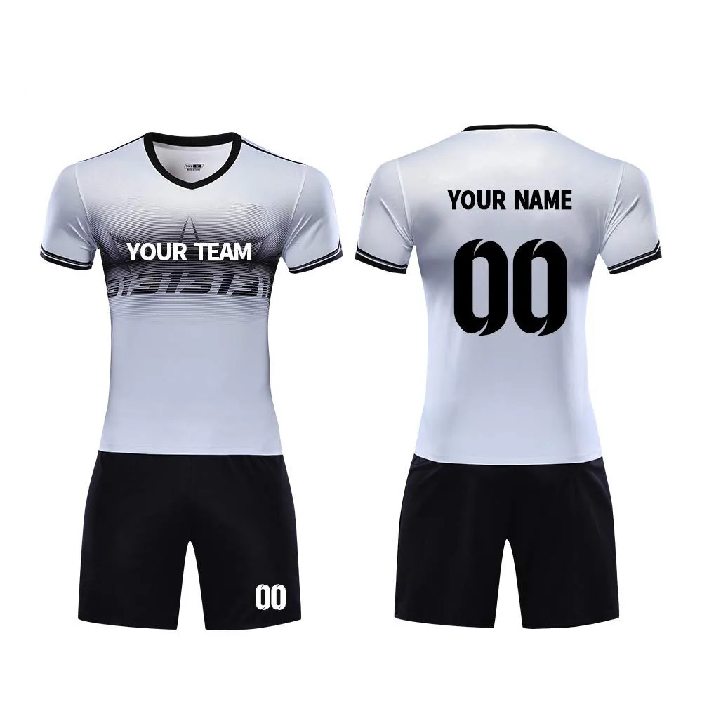 New American Football Jerseys Custom Uniform>>Sportswear>>Soccer Wear