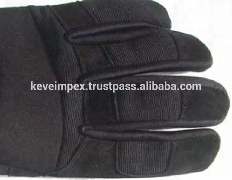 Premium quality custom logo Genuine leather motorbike winter gloves UK