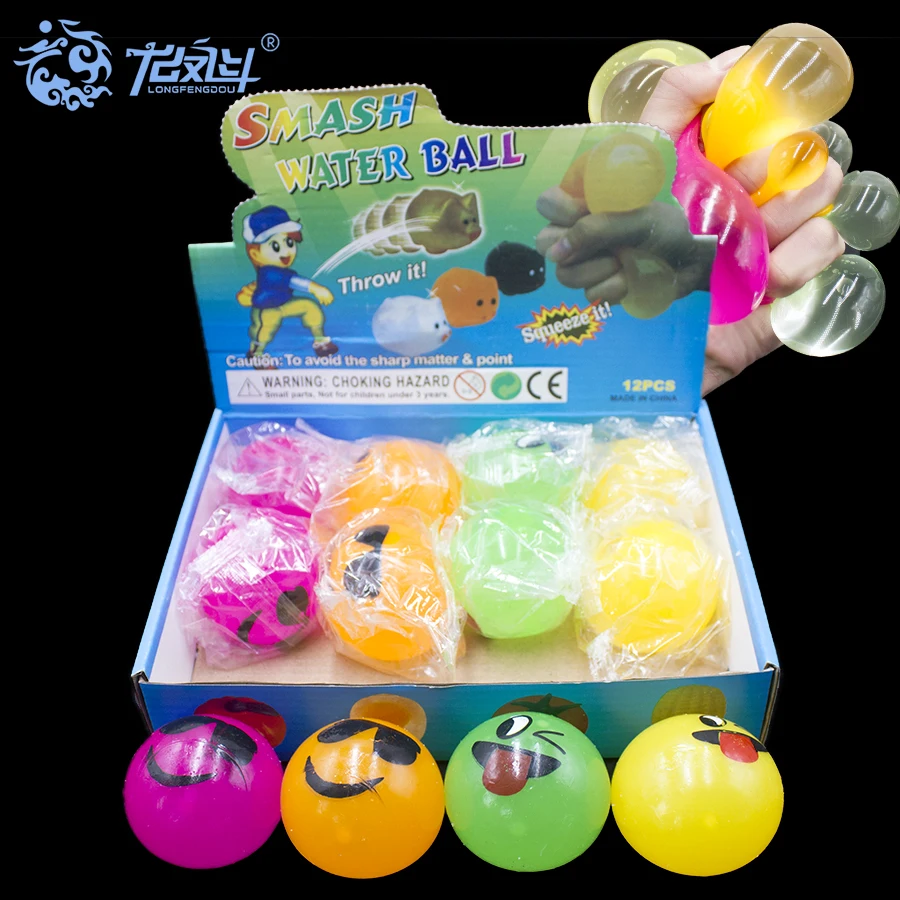 Splat Ball Livoty Squishy Toy  Anti-stress Decompression Splat Ball Vent Toy 619031643