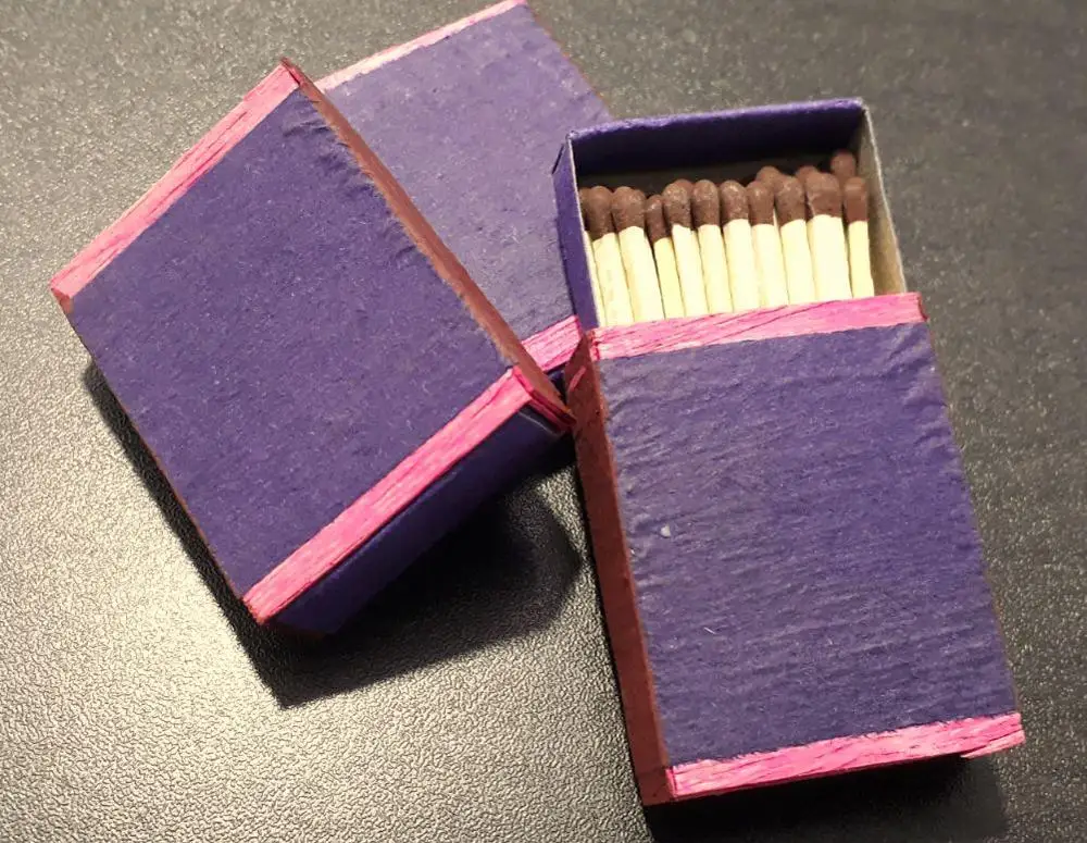 
safety matches 