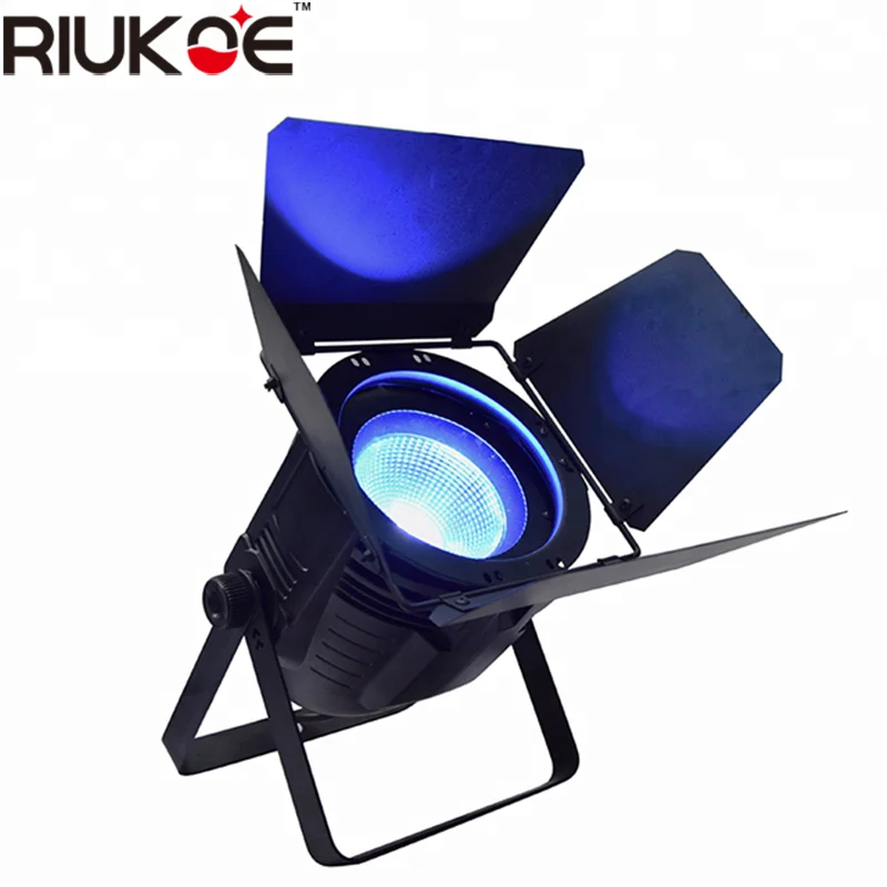 Best price professional event lights LED 4 IN 1 COB par light 100W