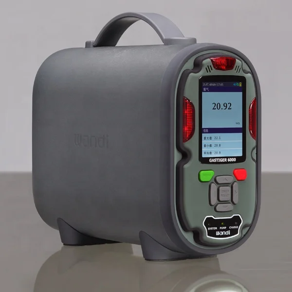 Pumped methyl bromide analyzer (CH3Br) Gas detector