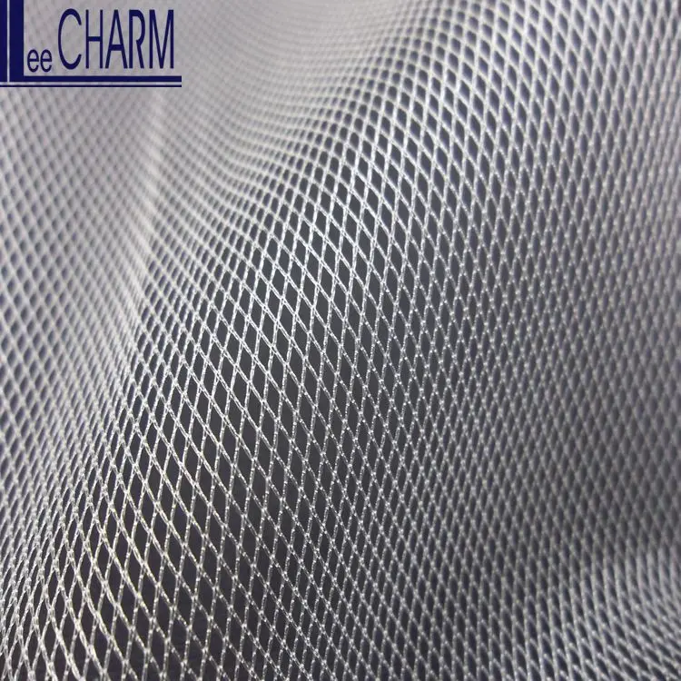 LCSH503 Taiwan 30D Diamond Stiff Nylon Net Fabric Roll