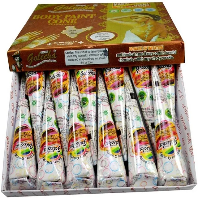 Convenient Golecha Color Henna Tube